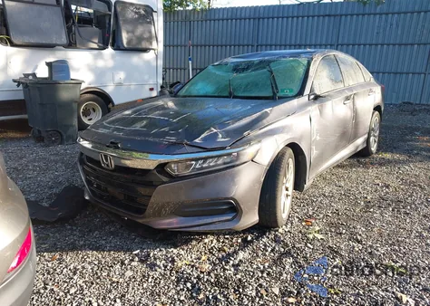 2018 Honda Accord Lx из США, поврежденный, VIN 1HGCV1F1XJA242151